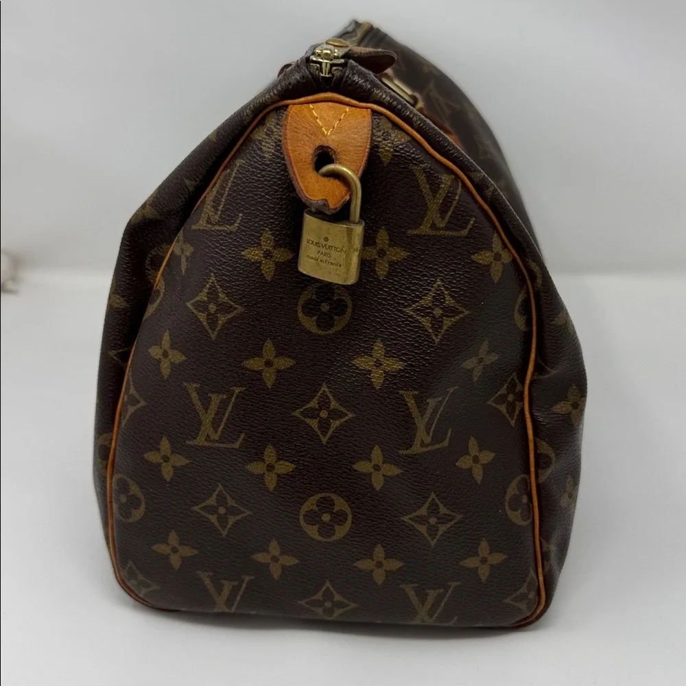 LOUIS  VUITTON SPEEDY 30 - Picture 6 of 16